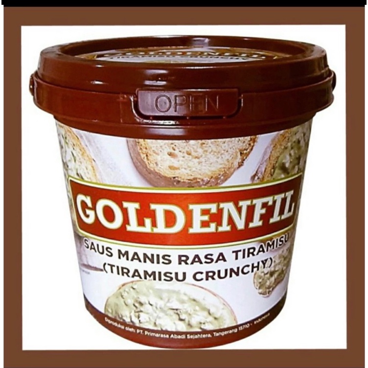 

Dijual Murah Goldenfill TIRAMISU 1KG