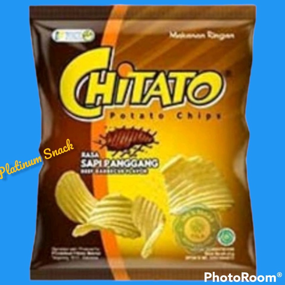 

Terkini Chitato Beef BBQ Flavour 15 g x 1 bks Rasa Sapi Panggang