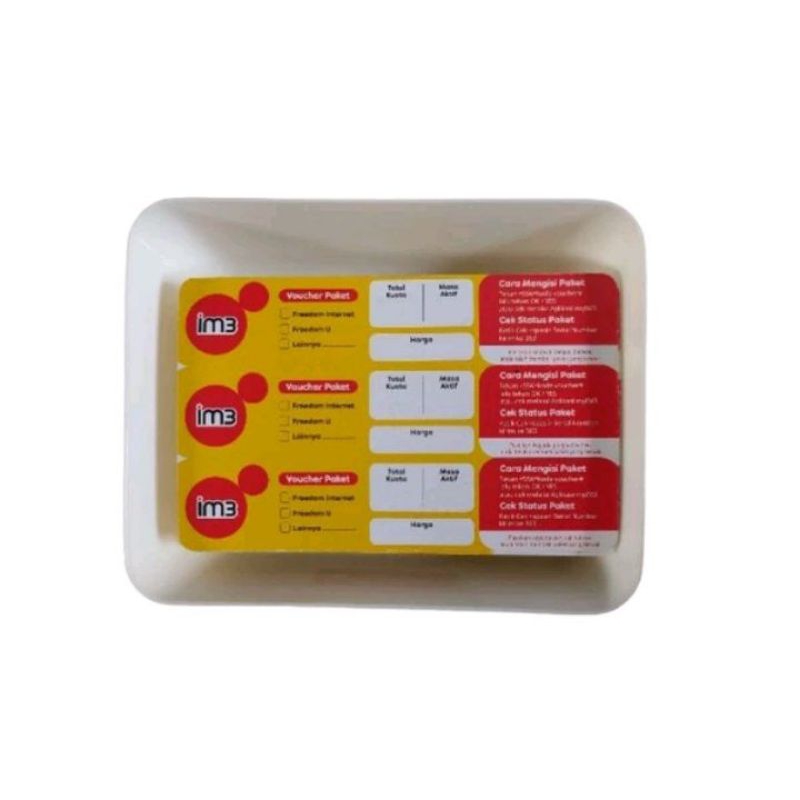 VOUCHER INDOSAT 3GB + Unlimited 15-17 apps KHUSUS AREA JAWATIMUR