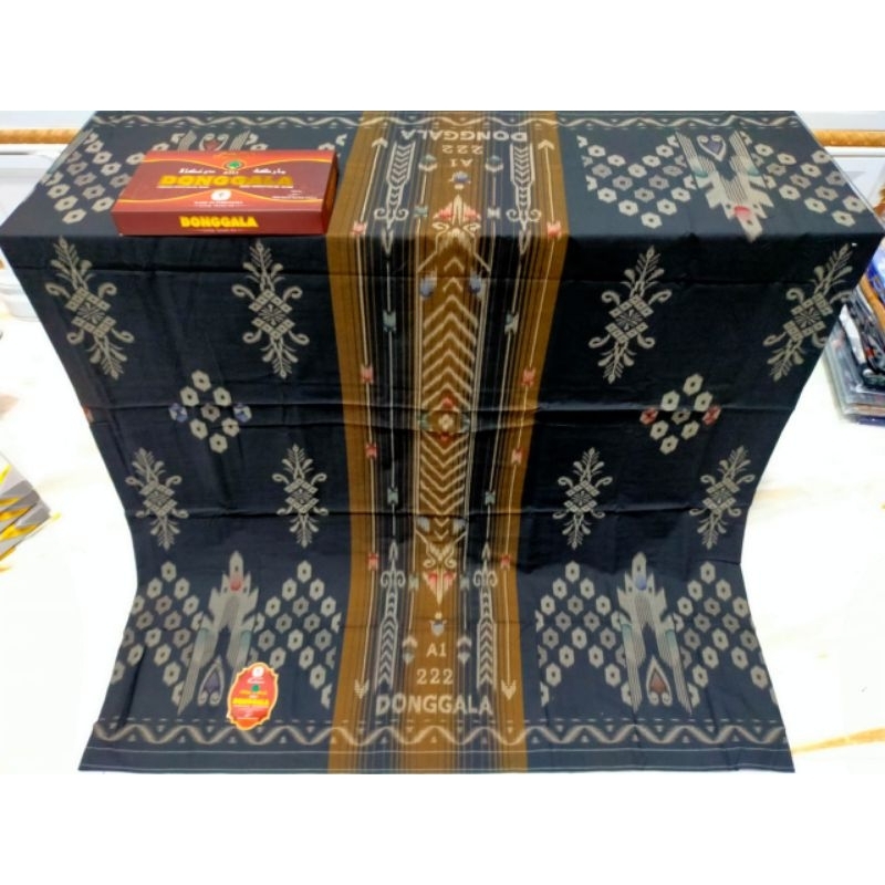 Sarung Donggala A1 Katun Original