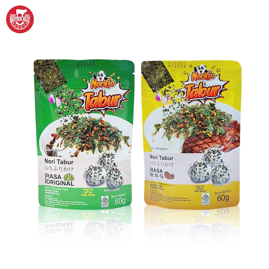 

Nori Go Rumput Laut Tabur