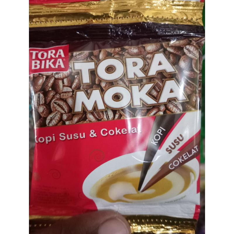 

Kopi Torabika Moka 1 renceng 10 piace
