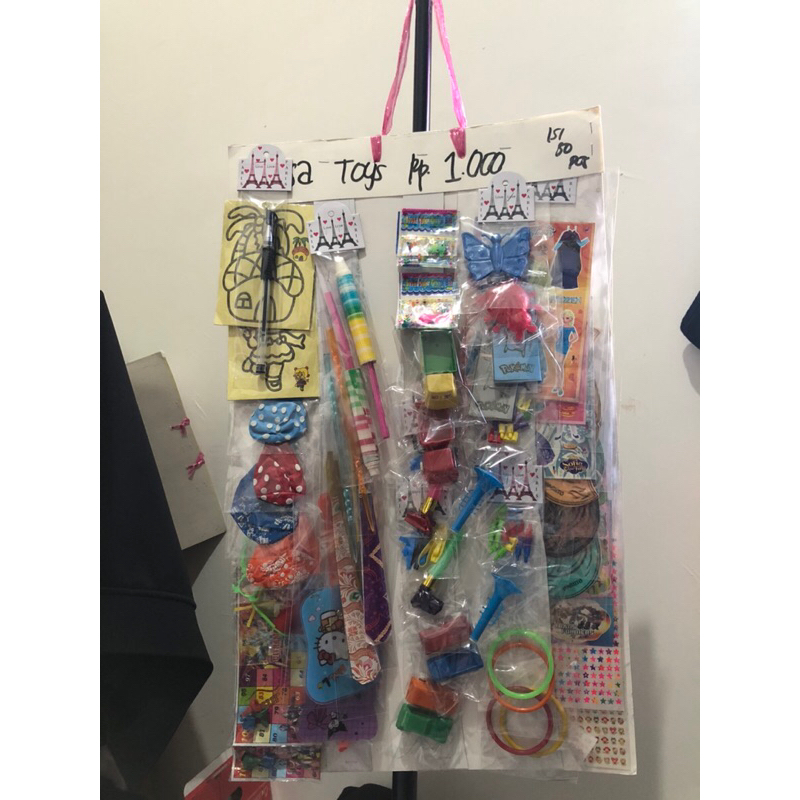 mainan anak mainan renteng mainan rentengan