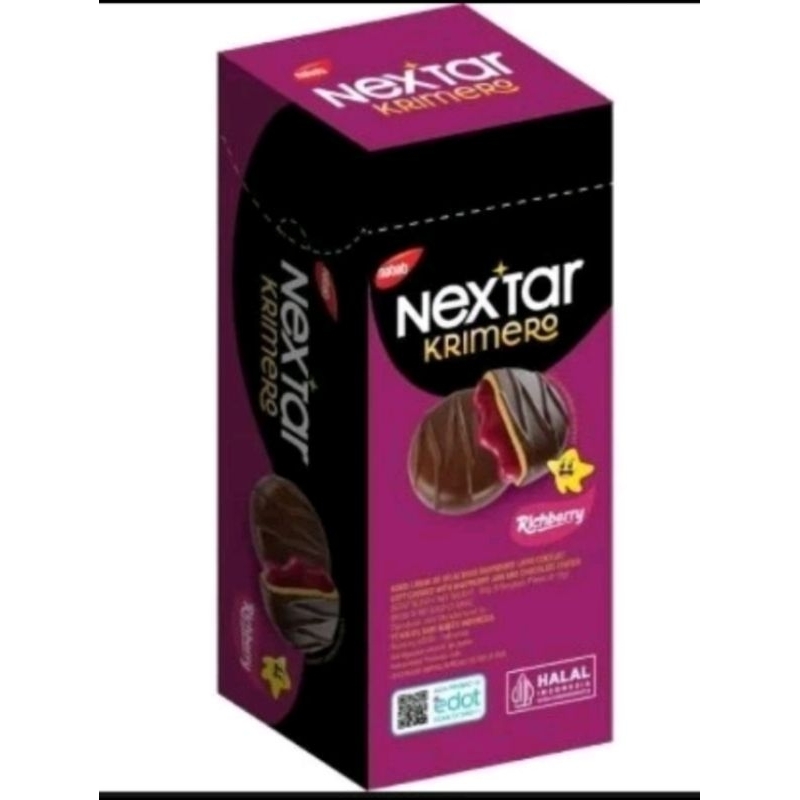 

Nextar Krimero Richberry 80g ( 8 pcs @ 10 g ) Nextar Krimero Richberry 80 gram Isi 8 Pcs @ 10g