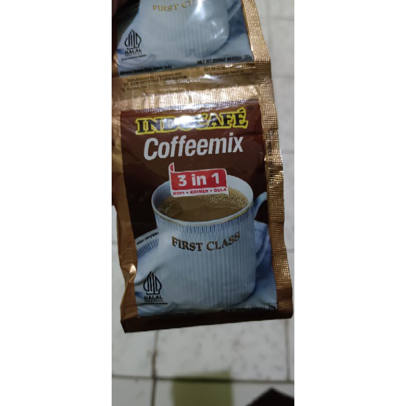 

INDOCAFE COFFEMIX 3IN 1 20g BUNDLING 10PCS