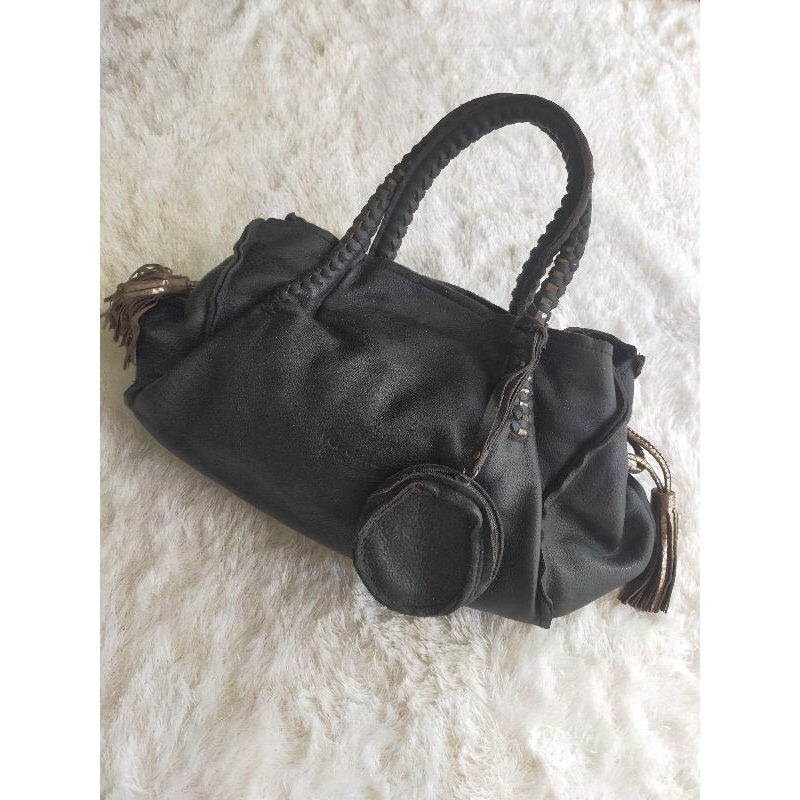 Hand Bag Renoma Kulit Asli