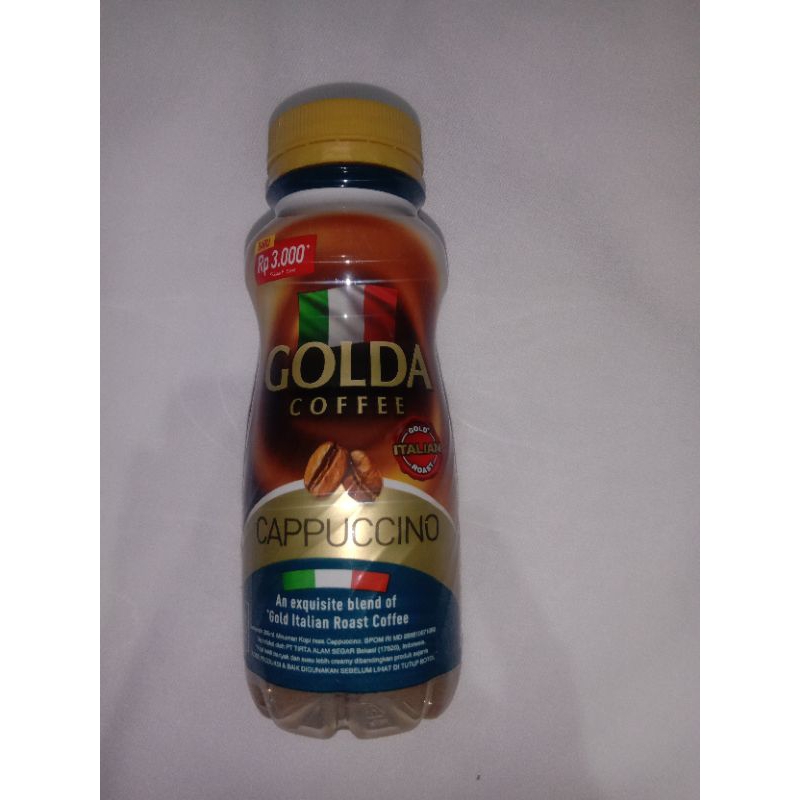 

GOLDA COFFEE CAPUCINO 200ML