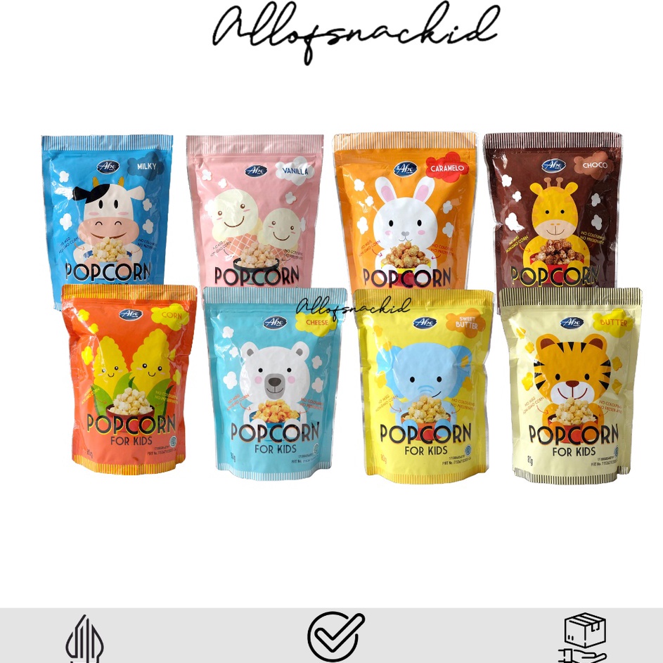 

Abe Food Popcorn for Kids 8gr