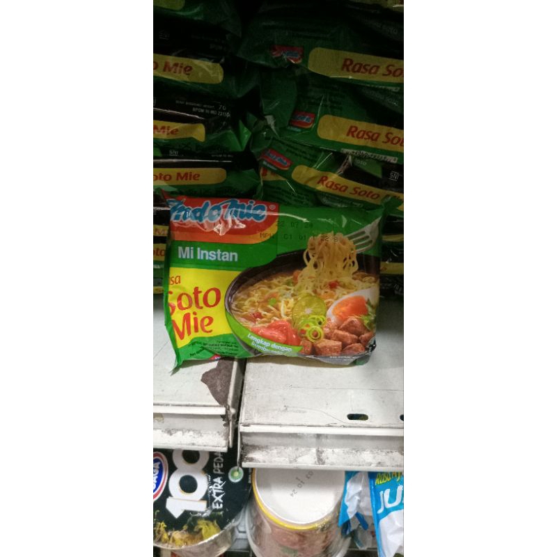 

Indomie Rebus Soto Ayam (70 Gram)