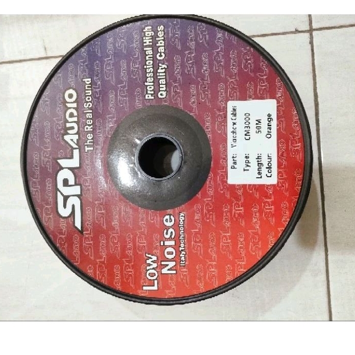 Kabel microphone SPL Audio CM 3000