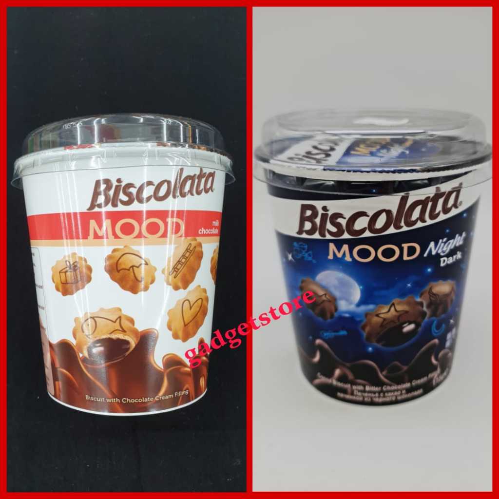 

Biskuit with chocolate cream 115g