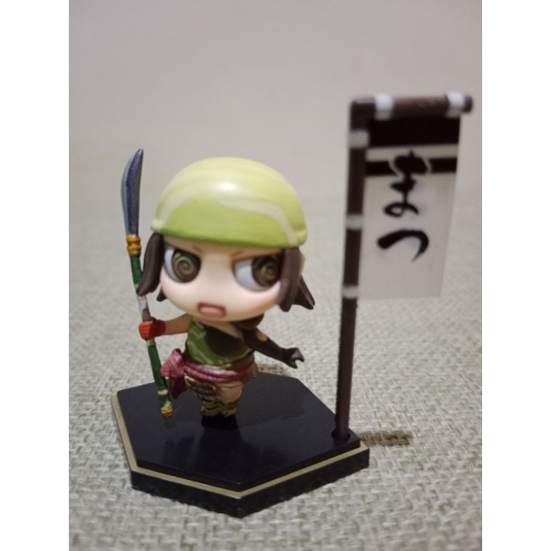 Mini Action figure Sengoku Basara Matsu Maeda