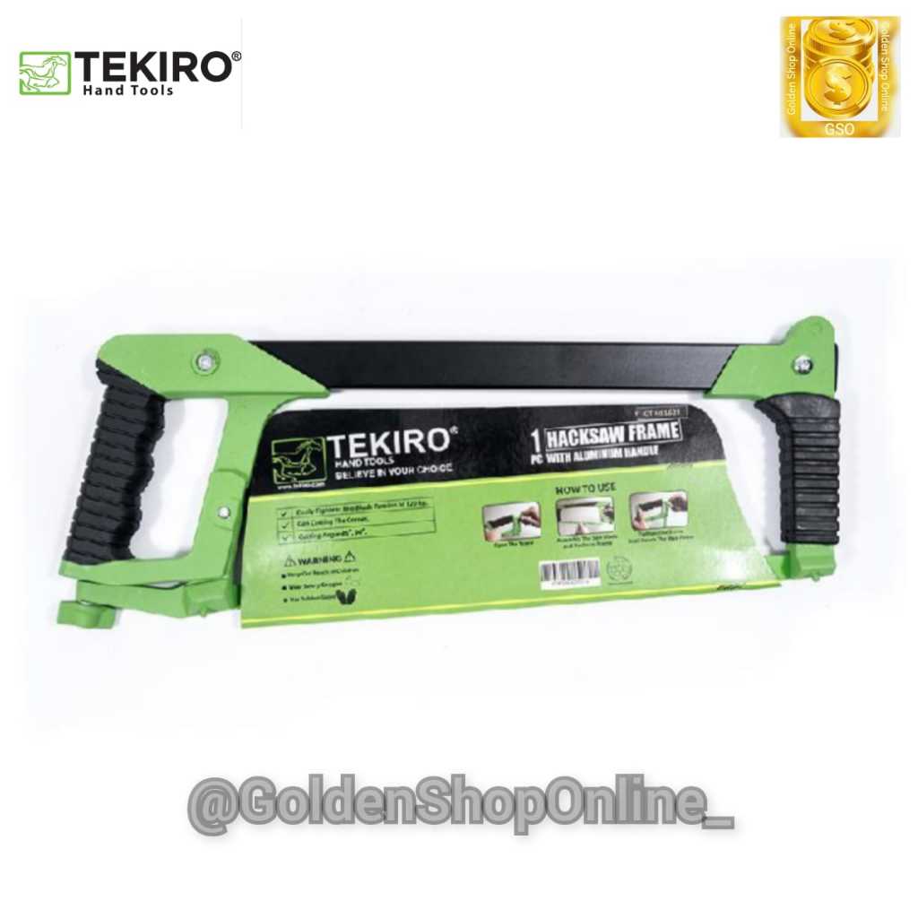 QH Gagang Gergaji + Mata Gergaji Besi 12'' Tekiro