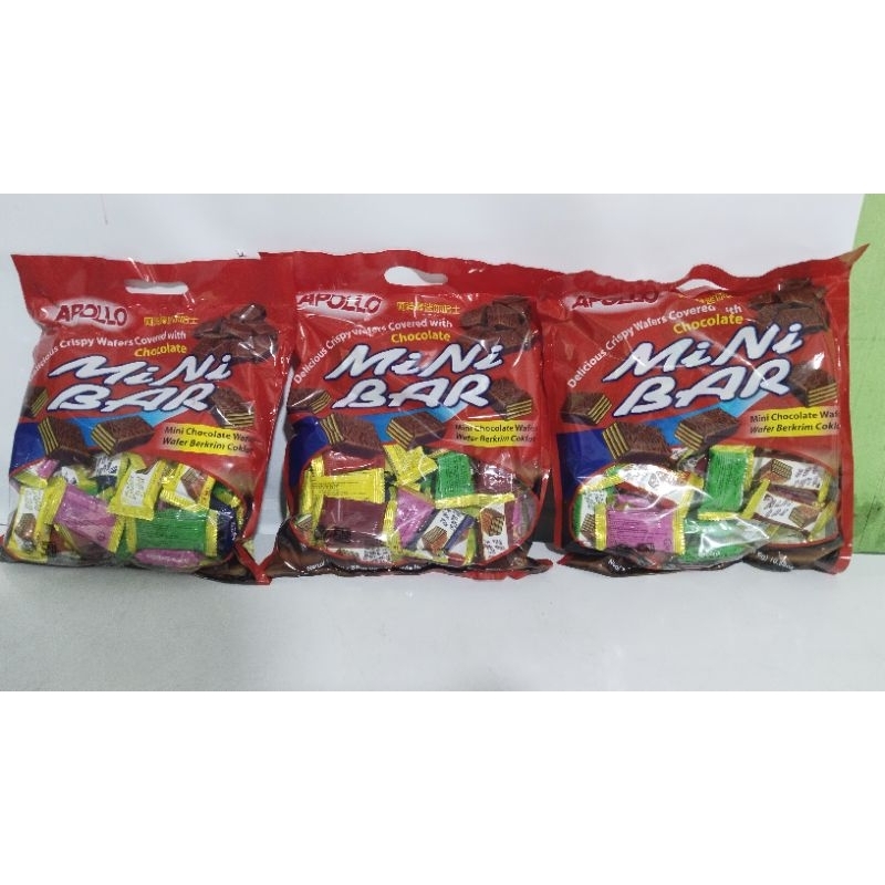 

chocolate mini bar 300g