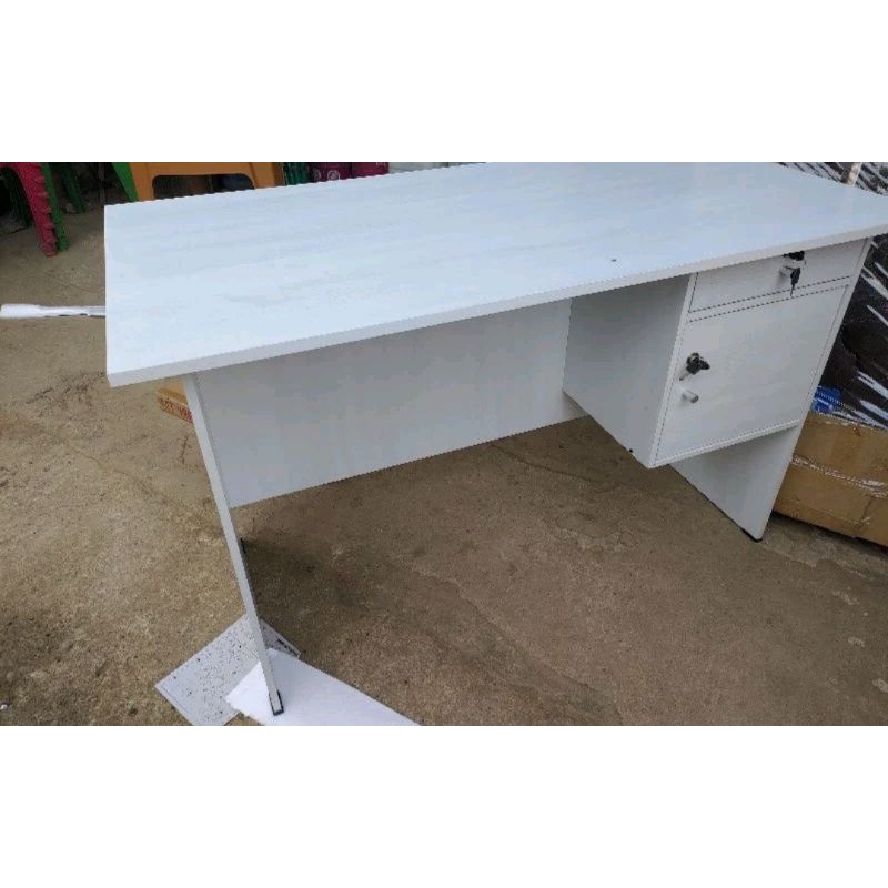 MEJA KANTOR /  MEJA BELAJAR / MEJA TULIS / MEJA KERJA BANDUNG SETENGAN BIRO / MEJA BELAJAR ANAK