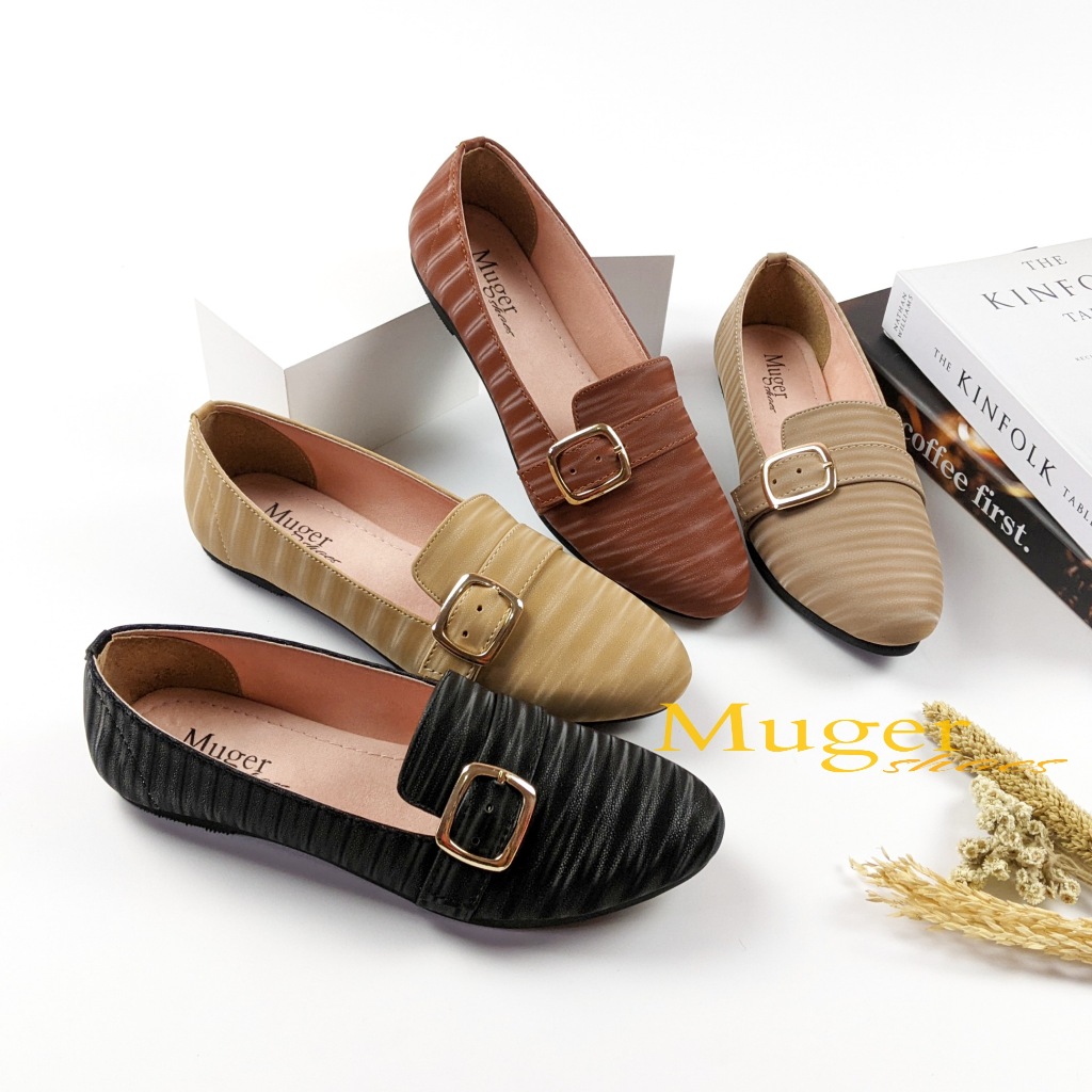 Ceysa Sepatu Wanita, Sepatu Flat Premium Muger shoes