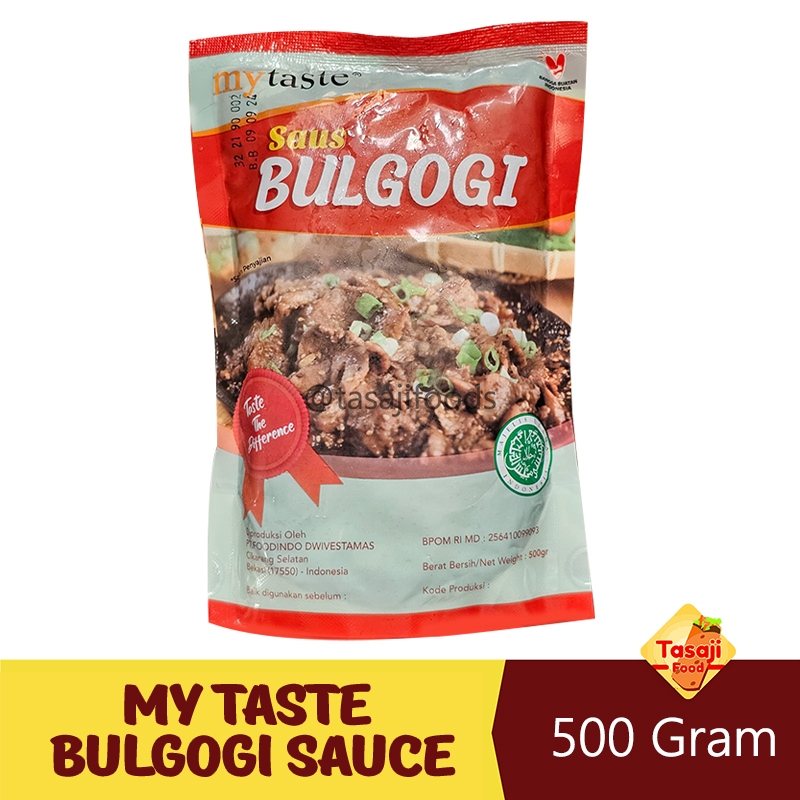 

My Taste Bulgogi Sauce 500gr - Saus Bulgogi