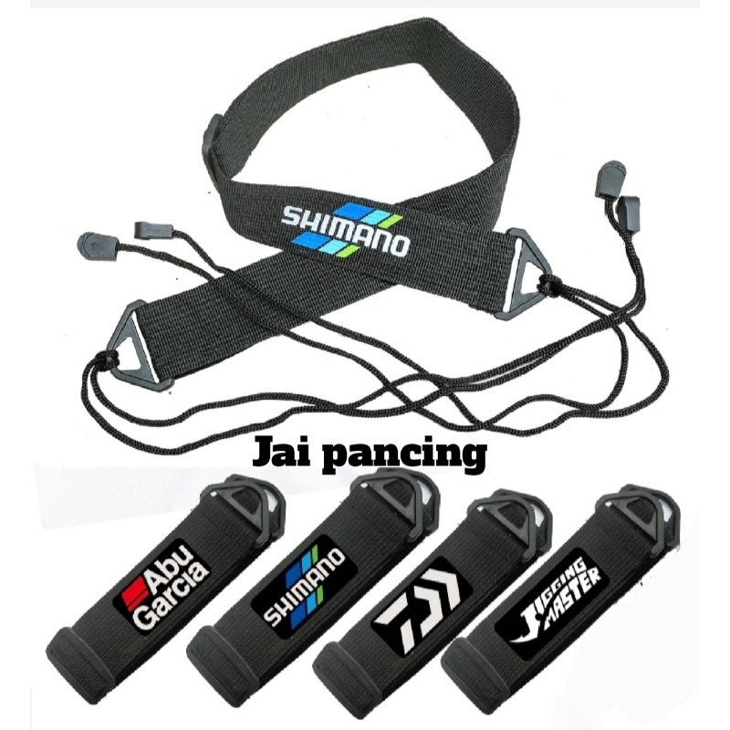 rod belt selempang joran pancing