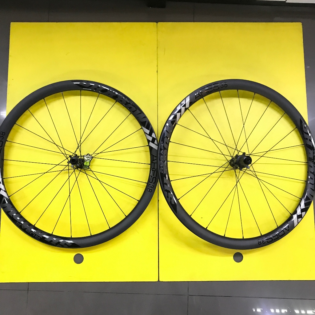 wheelset rubar ares carbon disc original wheelset 700c disc brake