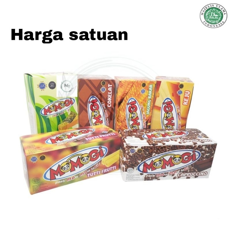 

Momogi Stick Snack Extrudat - satuan