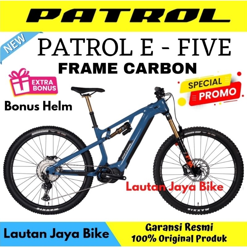 SEPEDA MTB PATROL E-FIVE S-SPEC ELECTRIC TRAIL