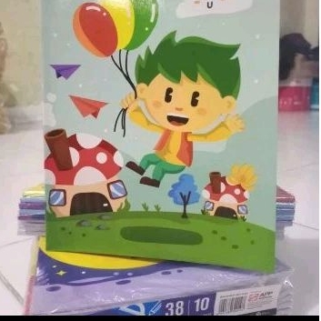 

buku tulis SIDU 38 SINAR DUNIA