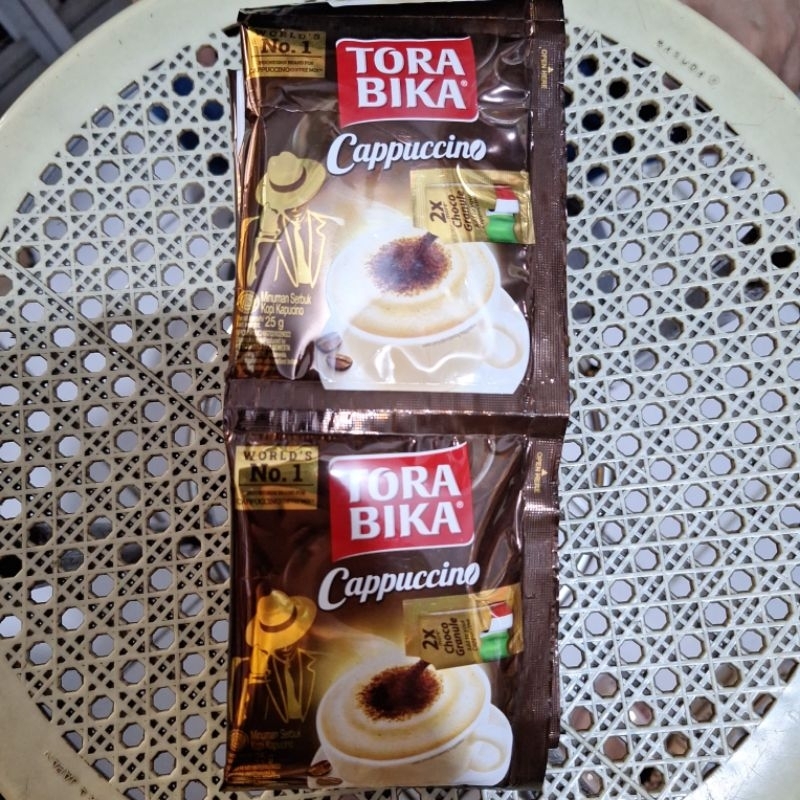 

torabika cappuccino 1 renteng isi 10 pcs