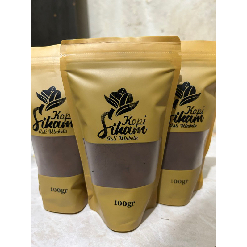 

kopi lampung kemasan 100gr