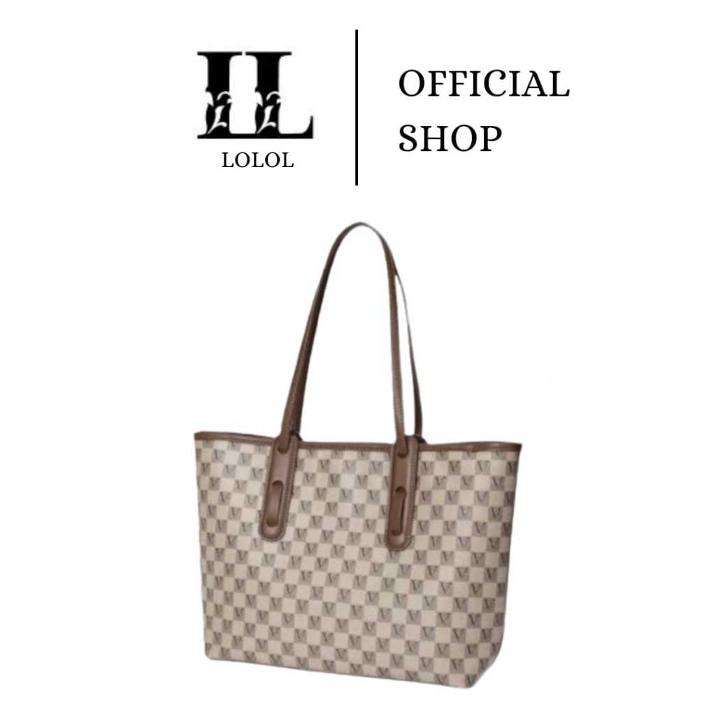 LOLOL FASHION Tas Wanita Tas Jinjing kantor Handbag Tote Bag Wanita Sling Bag B3326B