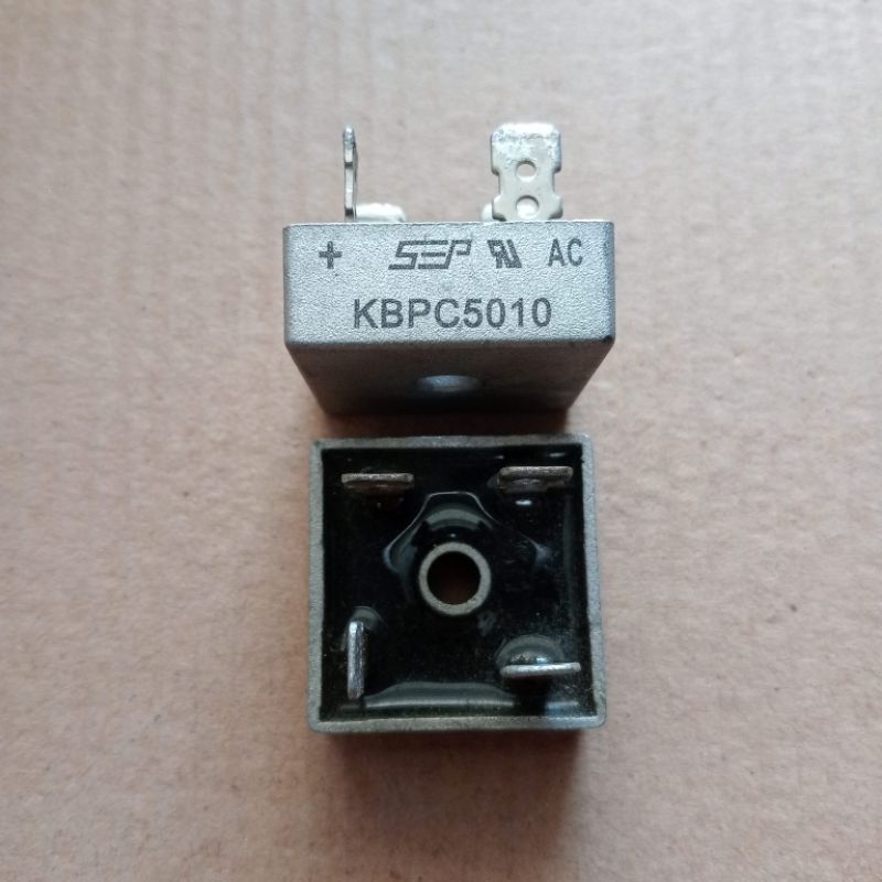 Diode Bridge KBPC5010 KBPC5010W KBPC50-10 KBPC 5010 50A 1000V