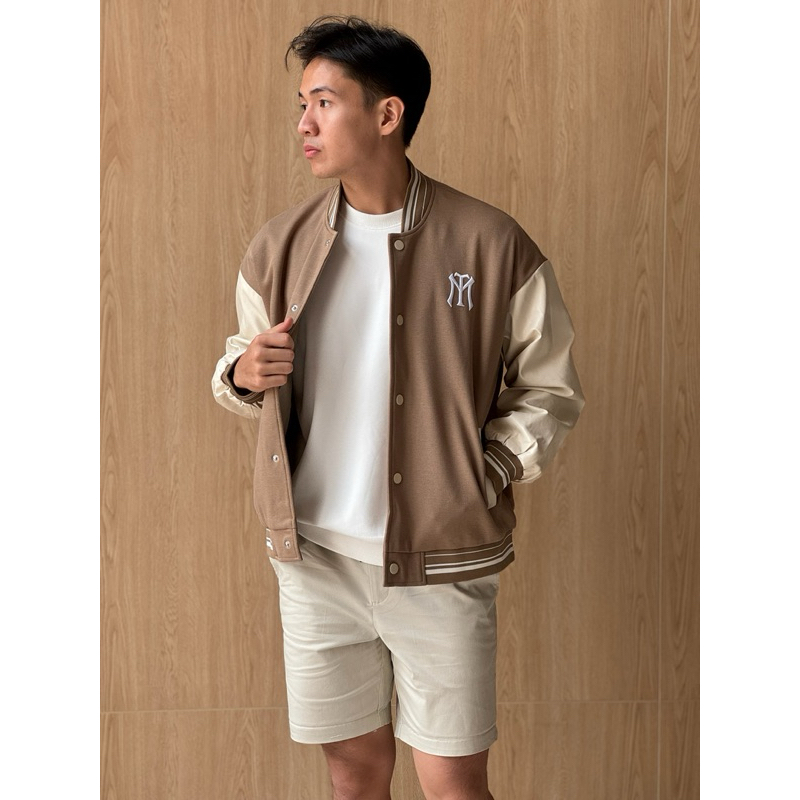 TM VARSITY JACKET MEN | JAKET PRIA
