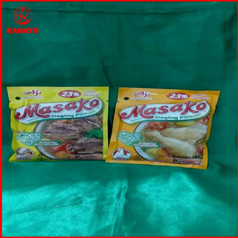 

MASAKO BUMBU PENYEDAP RASA 100GR