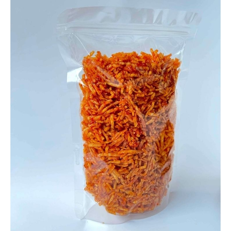 

Kentang Mustofa Pedas Manis /keripik kentang/kentang balado 350 gram