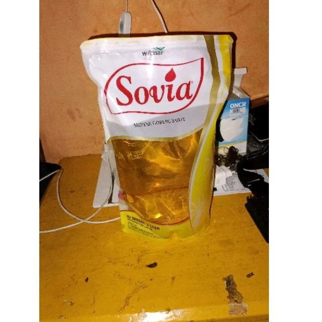 

Minyak Sovia Kemasan Pouch 2Liter