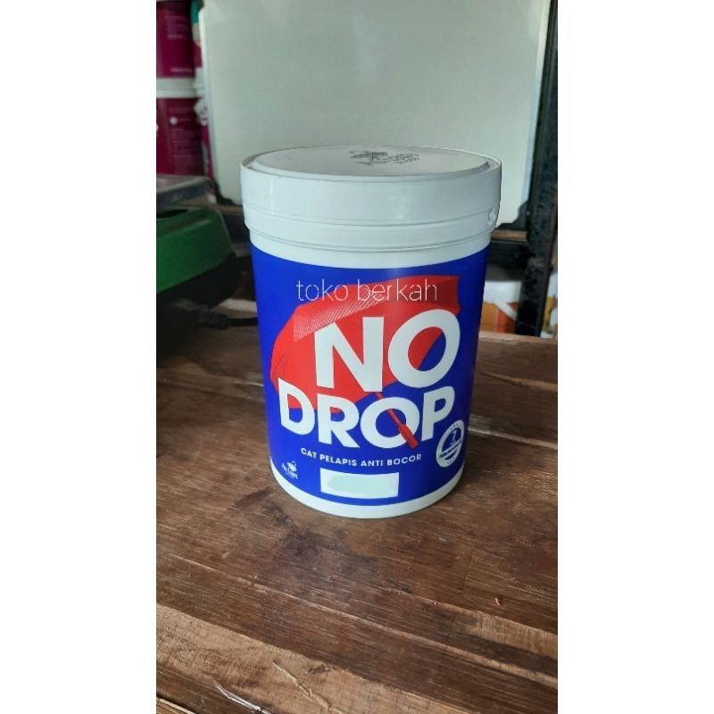Cat Tembok NoDrop 1Kg Cat Pelapis Anti Bocor