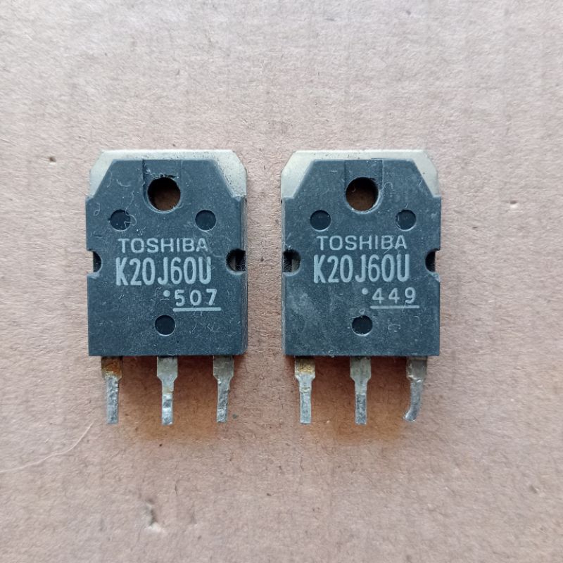 Mosfet K20J60U K20J60T 20A 600V