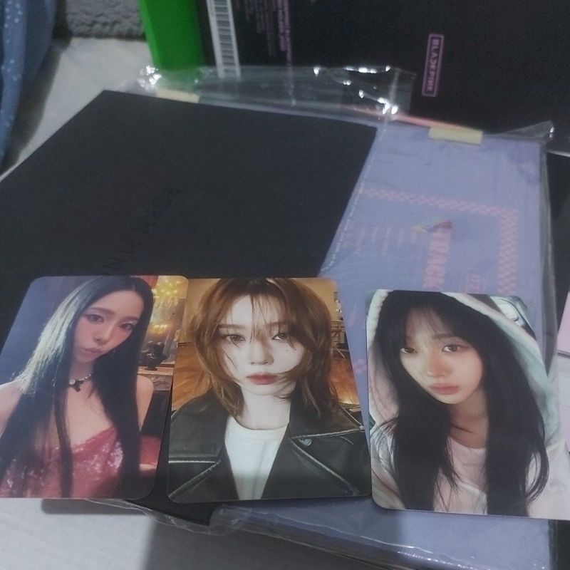 aespa photocard aespa drama sequence version photocard giselle karina winter