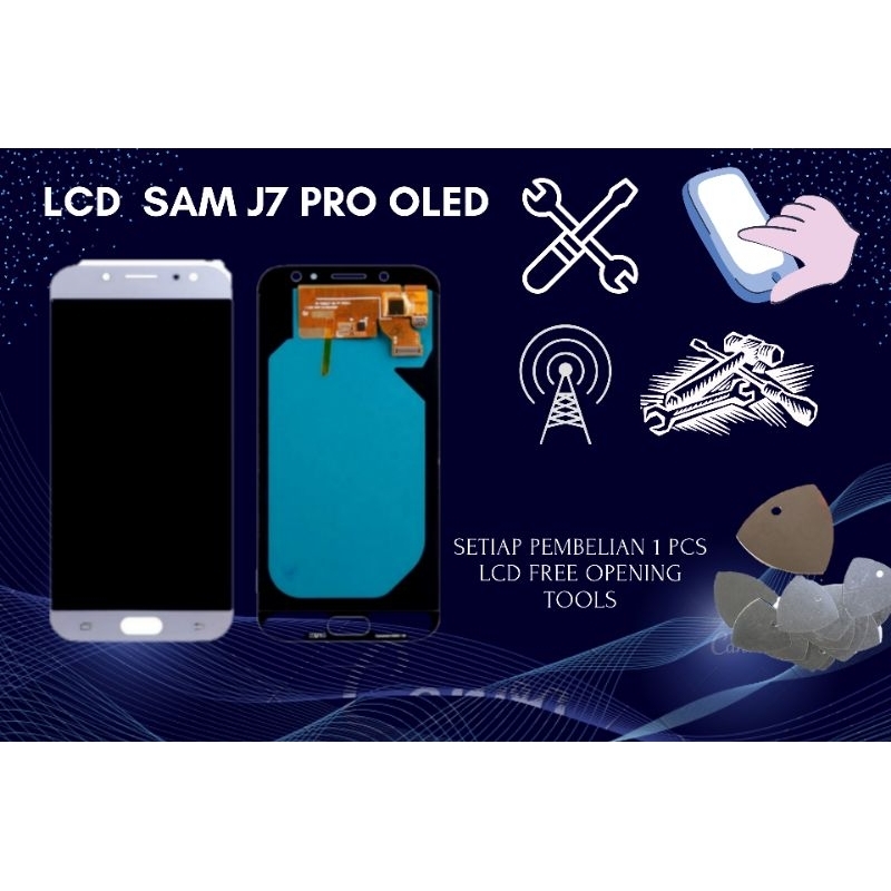 LCD TOUCHSCREEN SAMSUNG J7 PRO OLED MURAH PROMO AKHIR TAHUN LAYAR HP