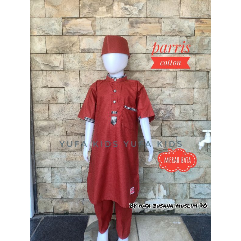 KOKO ANAK / AKBAR KOKO / BAJU KOKO ANAK / STELAN KOKO ANAK