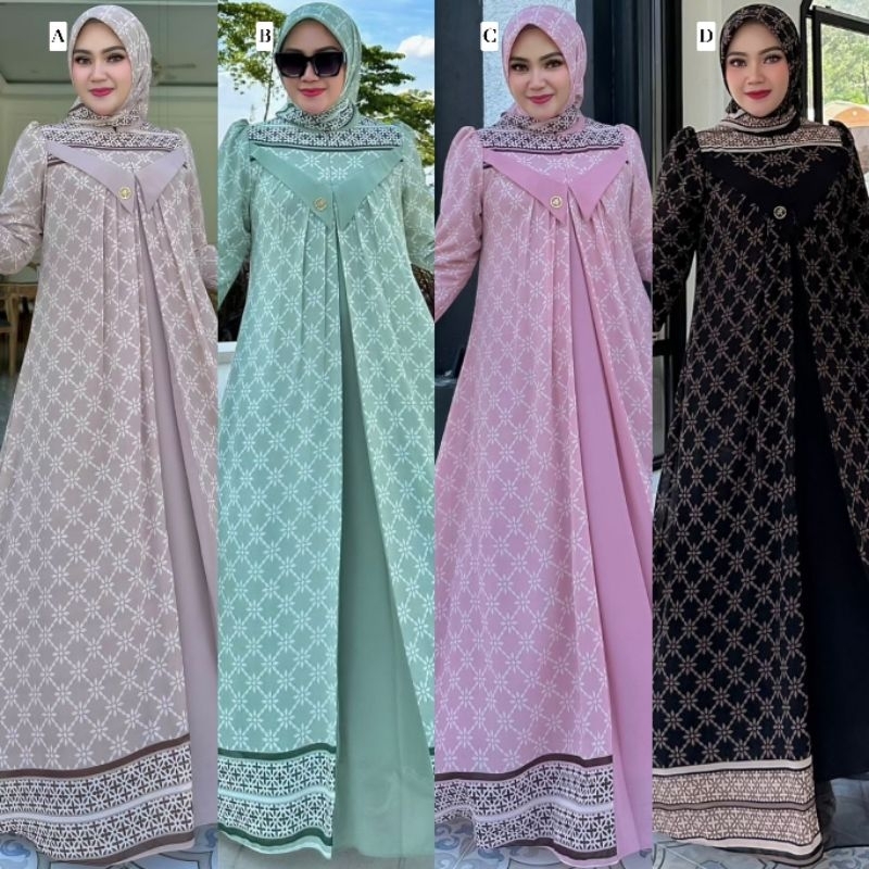 Valencia Series Dress by Irna Emerald Gallery hsa