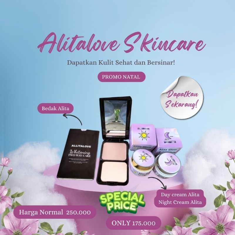 SKINCARE ALITA LOVE PROMO NATAL