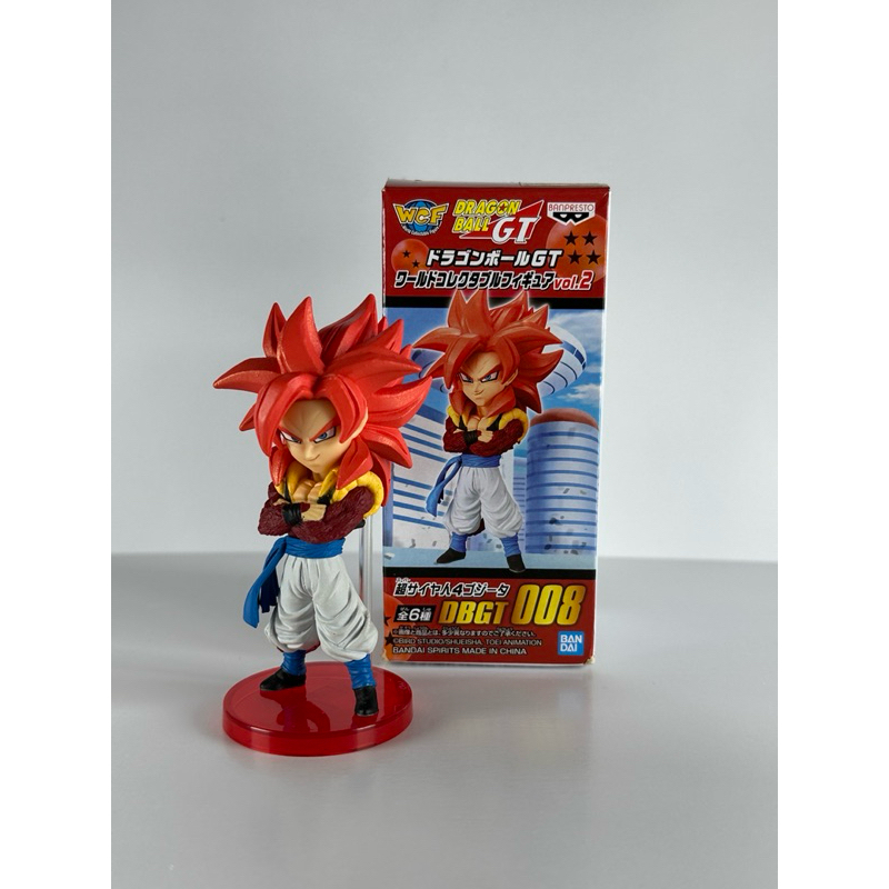 WCF DRAGON BALL GT GOGETA SS4