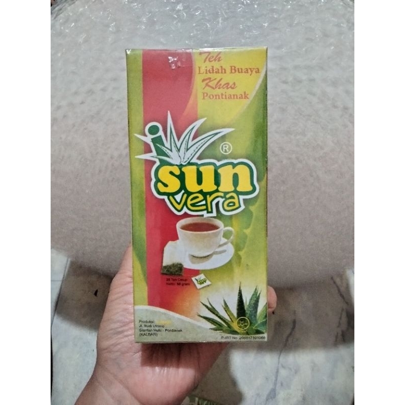 

Teh Lidah Buaya / Teh Aloevera Pontianak / Aloe Vera Tea Bag / Teh Celup