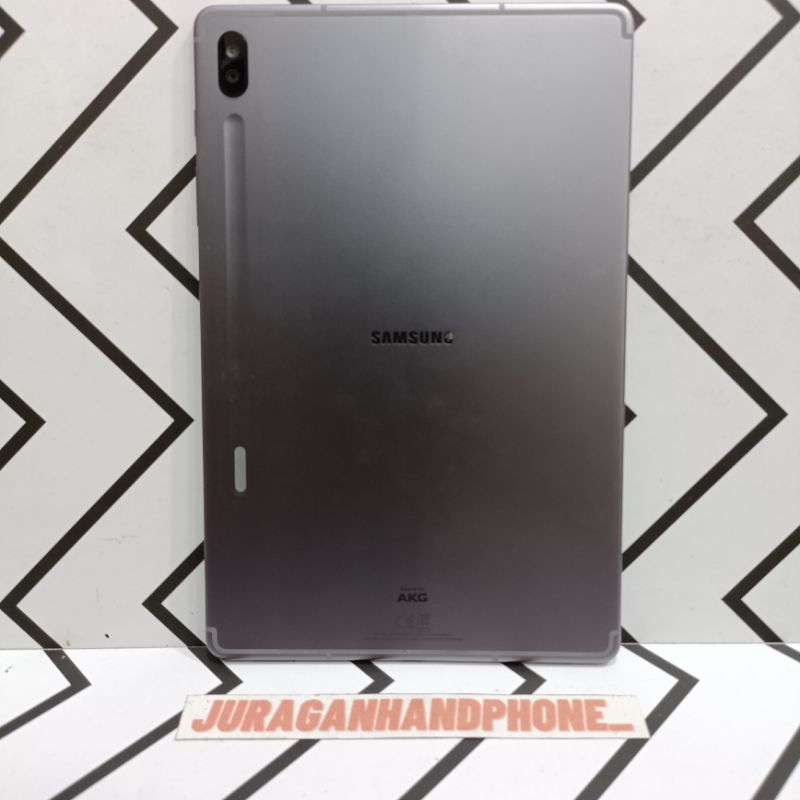 Samsung Tab S6 Ram 6/128GB Second Seken Bekas