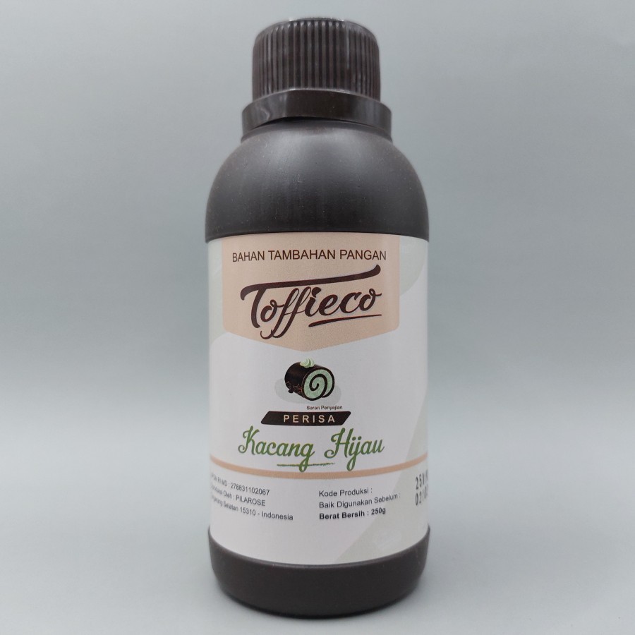 

Toffieco Kacang Hijau Flavour 250g - Perisa Essence Tofieco Mung Bean