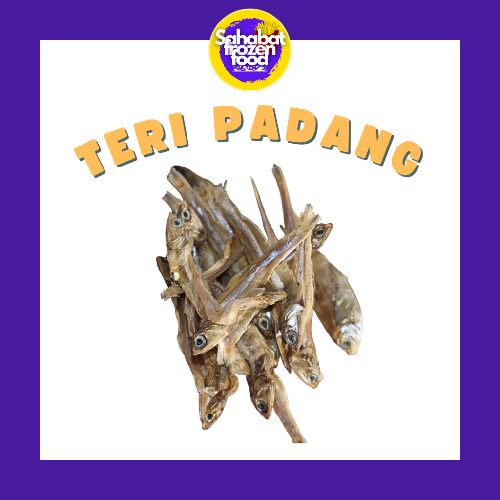 

Teri Padang Segar / Ikan Asin