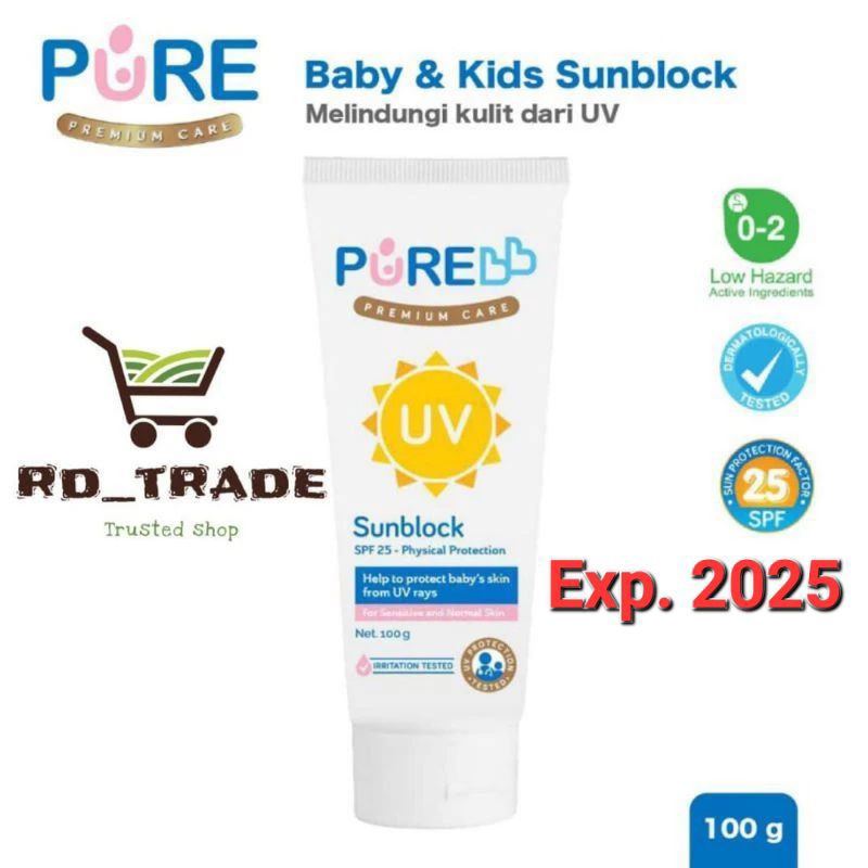 PUREBB SUNBLOCK / SUNBLOCK PURE BABY / SUNBLOCK PUREBB / SUNBLOCK ANAK / SUNBLOCK BABY / SUNBLOCK BA