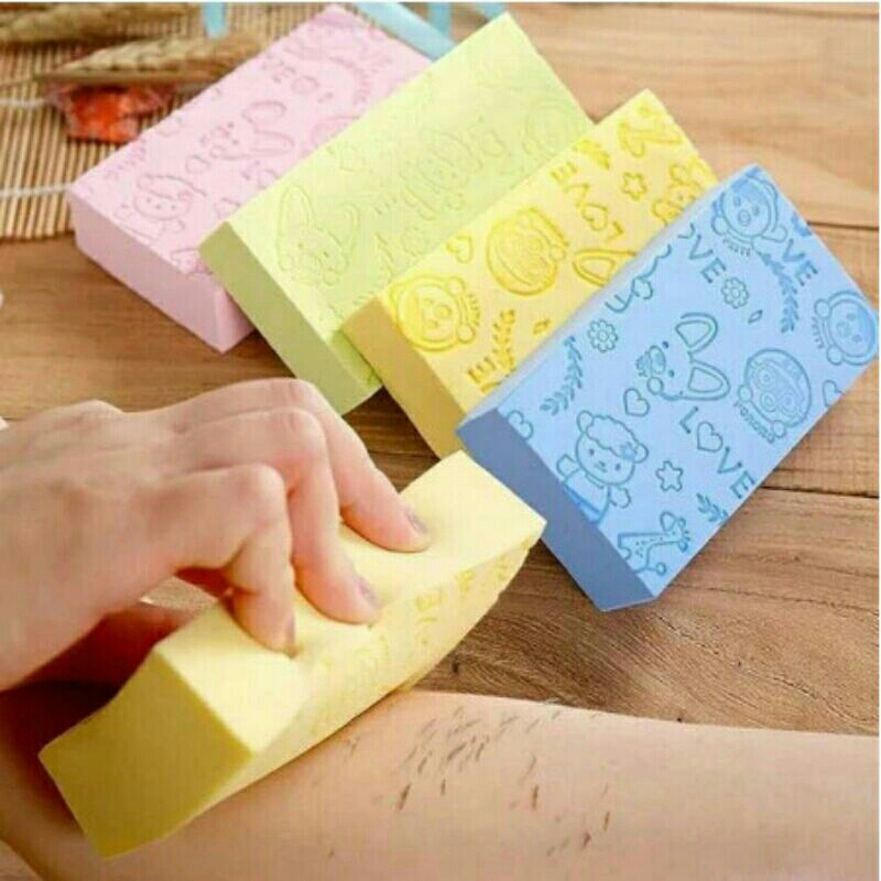 SPOON MANDI PENGHILANG DAKI SPOON MANDI ANAK SPOON MANDI DEWASA SPOON LEMBUT DAYA SERAP TINGGI