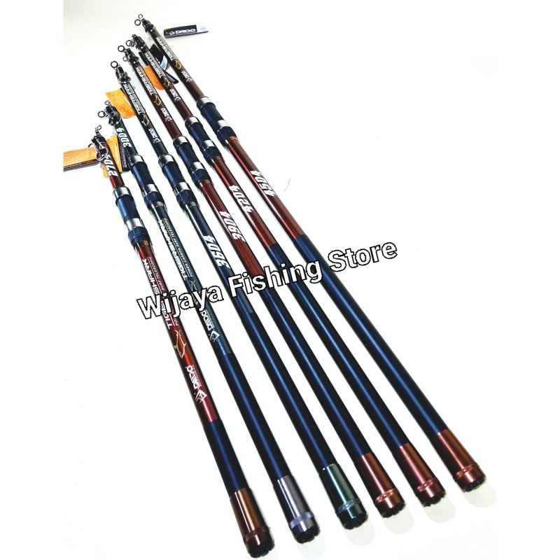 Joran Pancing Daido Tigershark Surf Telescopic 270 300 360 390 420 450