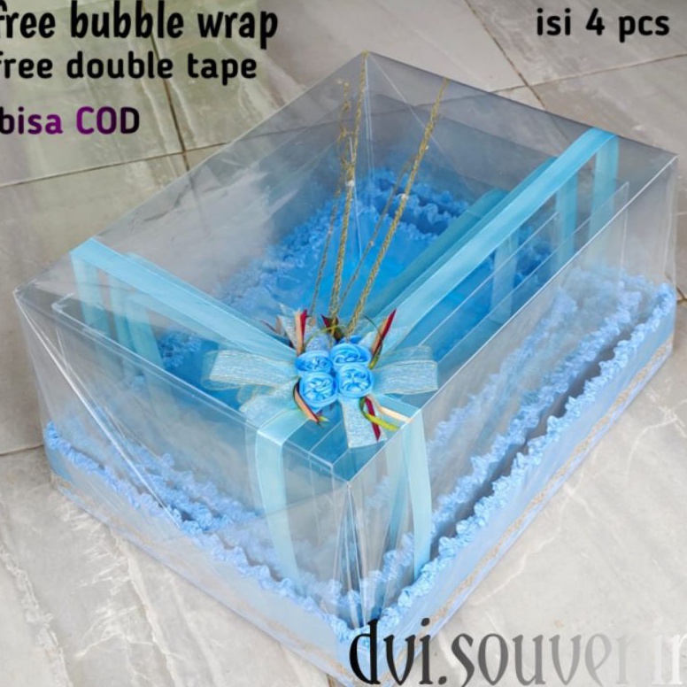 Jaman Now KOTAK HANTARANKOTAK SESERAHANBOX HANTARAN MIKA ISI 4 PCS ZYP